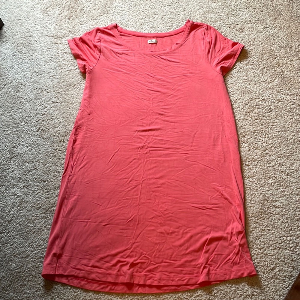 T-shirt dress from hollister